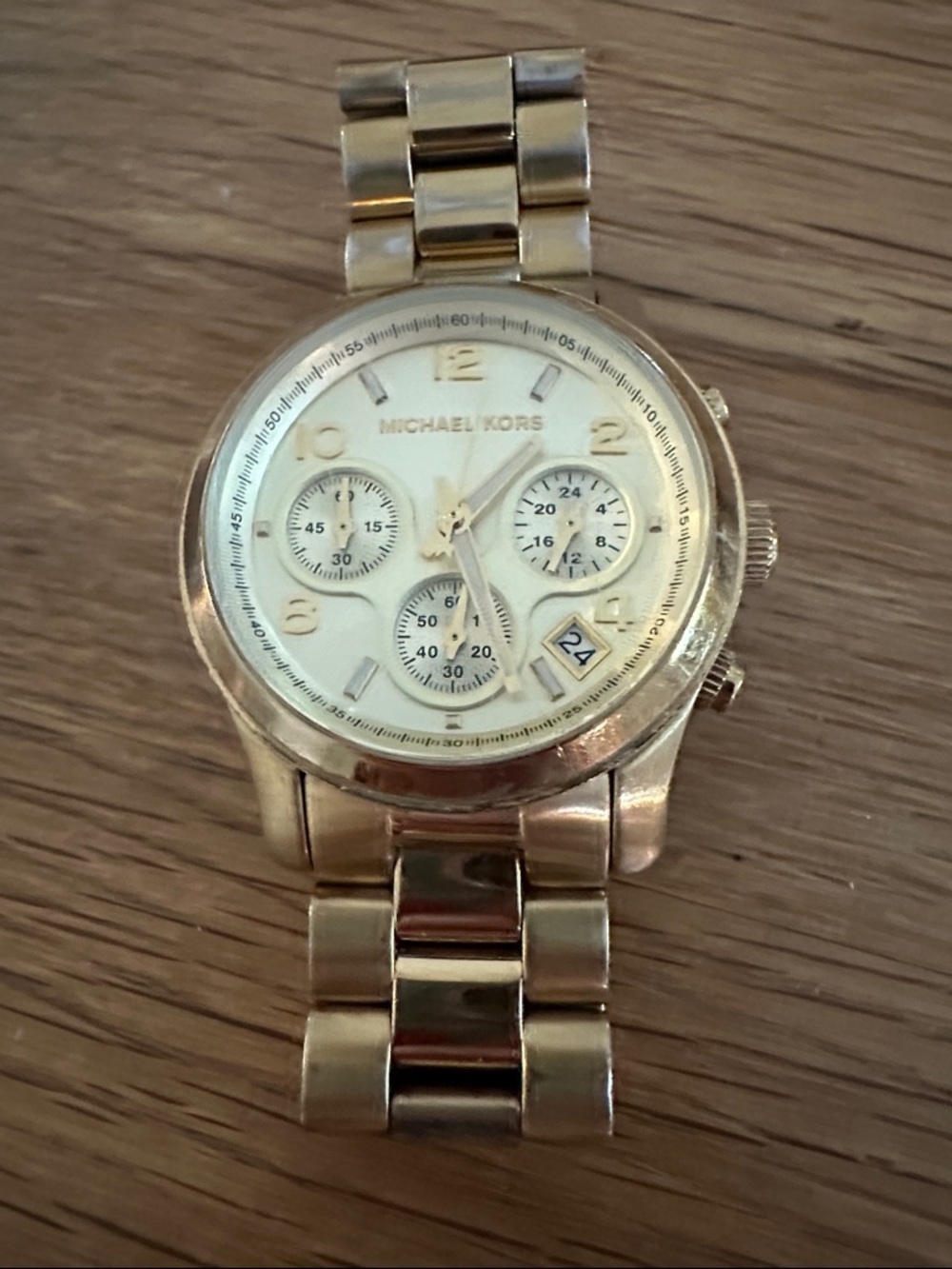 Michael Kors Gold Watch